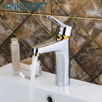 

e-pak 0 Hot&Cold Water Faucet Basin Torneira Chrome BrassFaucet 97139 Bathroom Basin Sink Mixer Tap