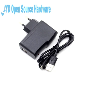 

5V 2A Micro USB Charger Adapter Cable Power Supply for Raspberry Pi B+ B newest EU