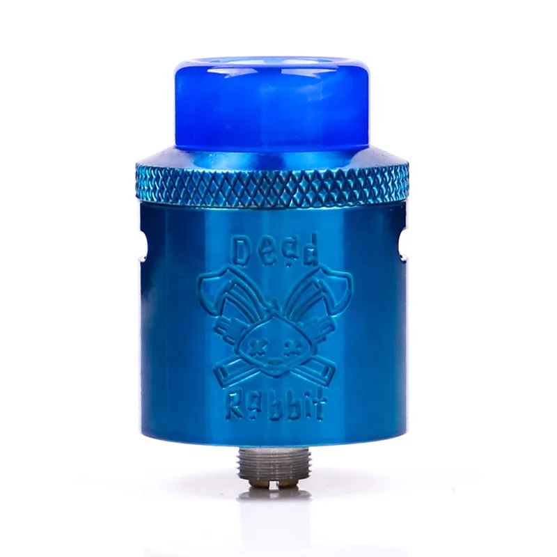 Оригинальный бак Hellvape Dead Rabbit BF RDA поддерживает однокатушку/двойную катушку Vape для