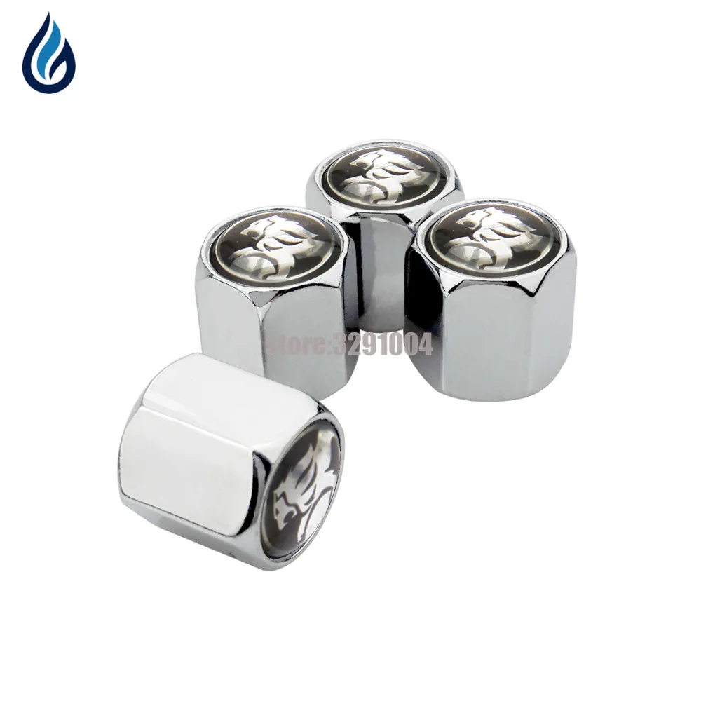 

Car Styling Wheel Tire Valve Stems Caps Cover For Holden Logo Captiva Monaro Commodore Statesman Colorado VT VX VU VY VZ VE HSV