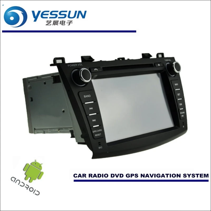 Flash Deal YESSUN Car Android Navigation System For Mazda 3 2008~2013 - Radio Stereo CD DVD Player GPS Navi BT HD Screen Multimedia 0