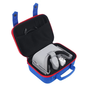 

Storage Case Handbag for Oculus Go Virtual Reality Headset and Controller Storage Handbag EVA+Nylon+PU Protection Case Cover