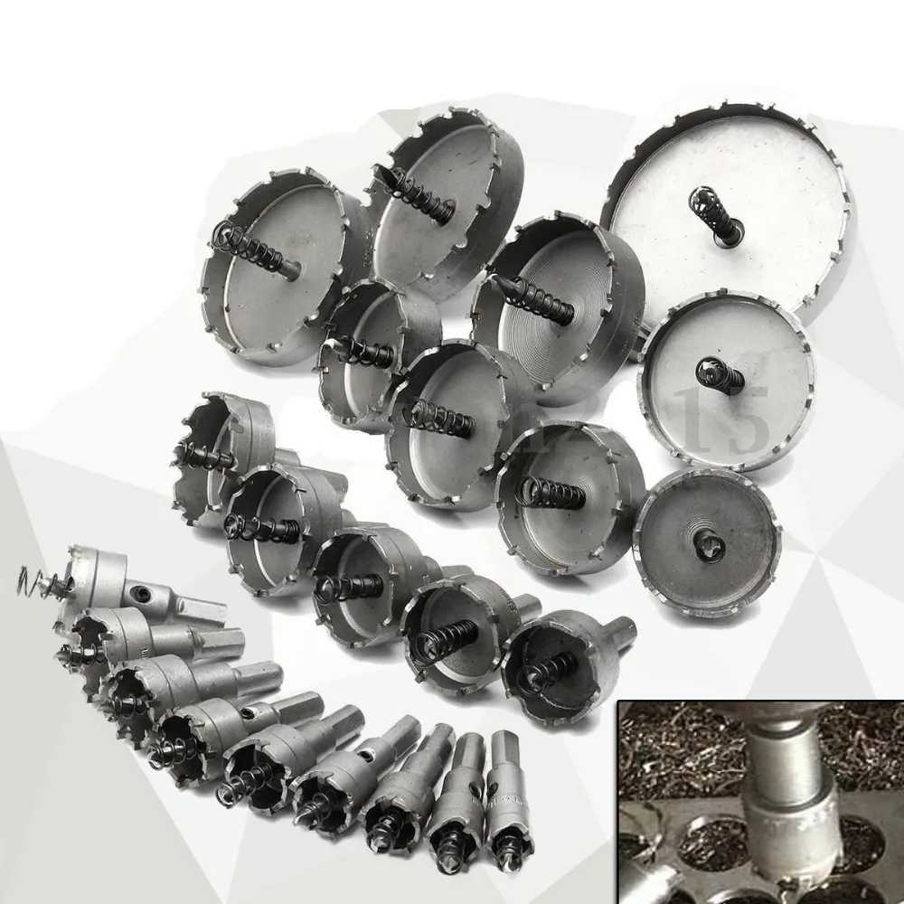 Details about Carbide Tip TCT Drill Bit Hole Saw Stainless Steel Metal Alloy 16-65mm Details about Carbide Tip TCT Drill Bit Hole Saw Stainless Steel Metal Alloy 16-65mm