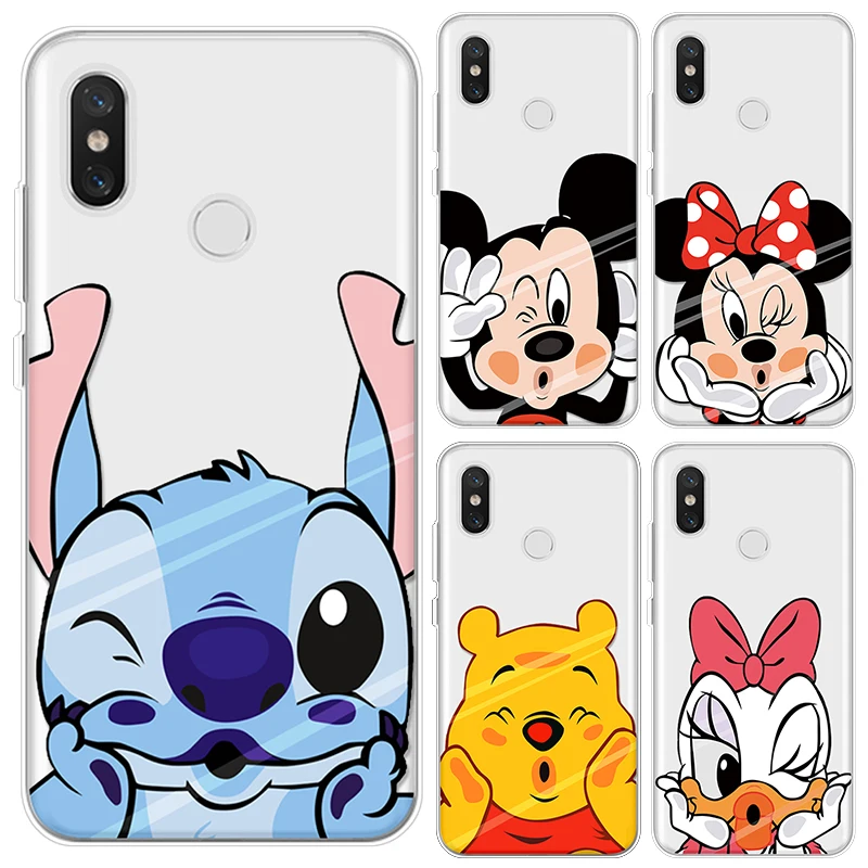 

Ultra-thin Soft TPU Silicone Cartoon Case For Xiaomi Redmi Go 7 Note 3 3S Y2 S2 4 Prime 4A 4X 5 Plus 5A 6A 6 K20 Pro Global Case