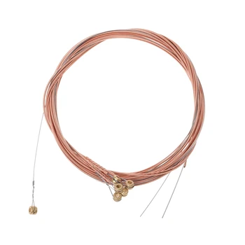 

Guitar string guitar strings acoustic steel Alice A206-1