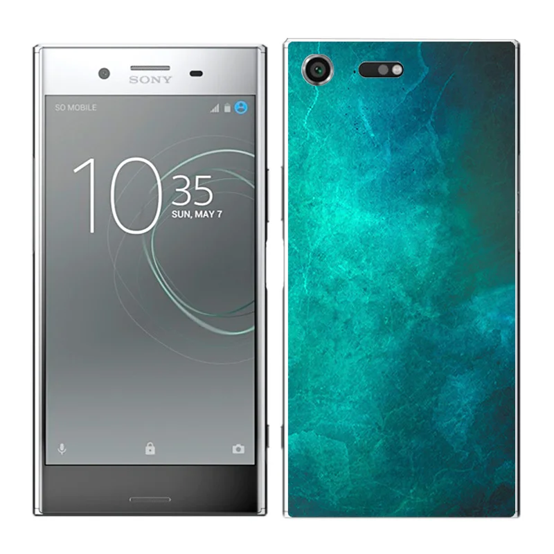 Силиконовый чехол для sony Xperia XZ Премиум чехол для Xperia XZ Премиум пейзаж окрашенный мягкий телефон для sony XZ Премиум Coque - Цвет: 09