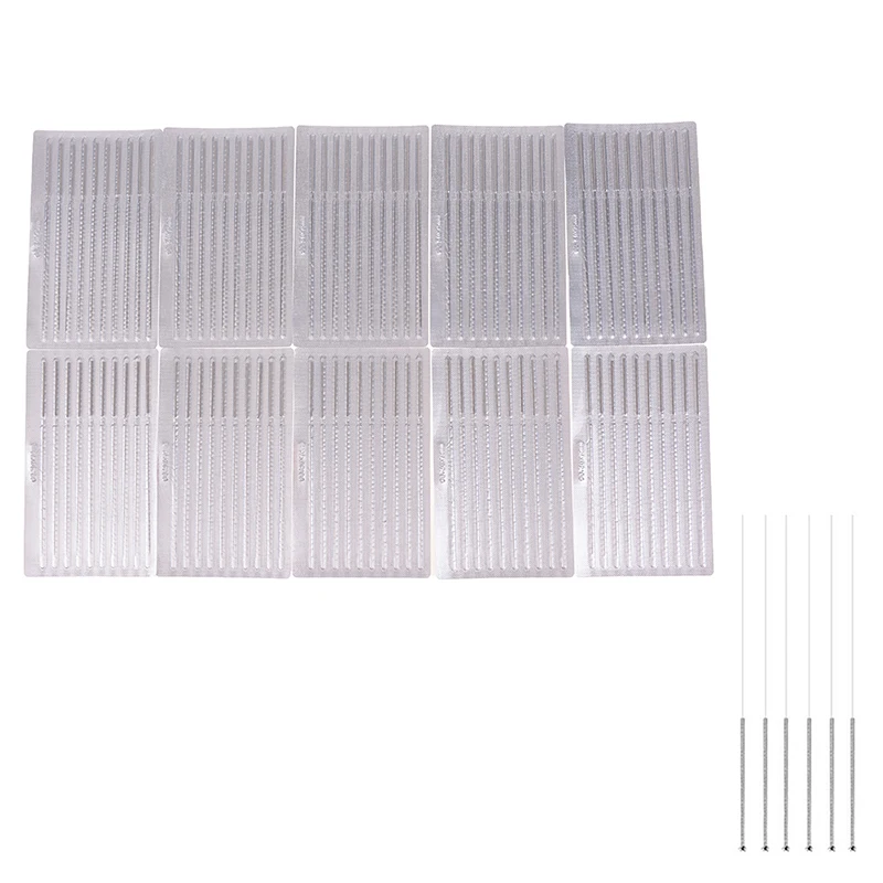 

100PCS/box Disposable Needles Acupuncture Needle Detox Sterile Acupuncture Needle Sterile Acupunture Asepsis For Ears Skin