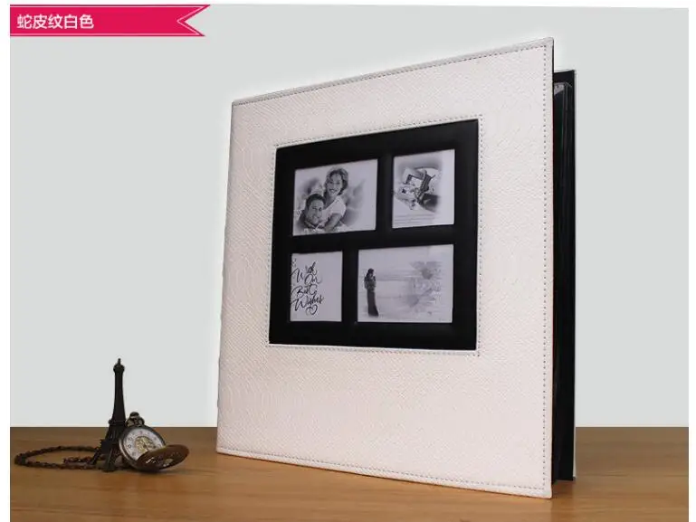 Для 6 дюймовых фотографий пластиковый альбом Cortex большой 400 4R альбом этот альбом домашняя страница Тип Кожаный Чехол