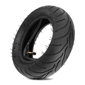

90/65/6.5 Or 110/50/6.5 New Mini Bike Tires Front Rear Tire Inner Tube Bent Valve For 47cc 49cc Mini Dirt Bike Scooter Moto