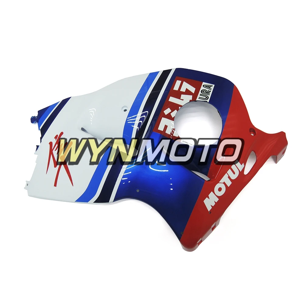 Полная ABS Пластик обтекатель Наборы для Suzuki GSXR1300 Hayabusa 1997-2007 97-07 капоты Средства ухода за кожей кадров Средства ухода за кожей работы синий и красный цвета обтекатель комплект
