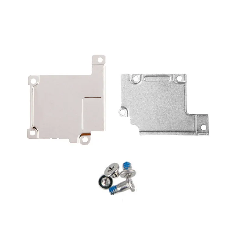 

5Sets Cover Plate Holder Screw For iPhone 6 6S 7 8 Plus X XS Max Battery Lcd Touch Screen Flex Cable Metal Holder Bracket