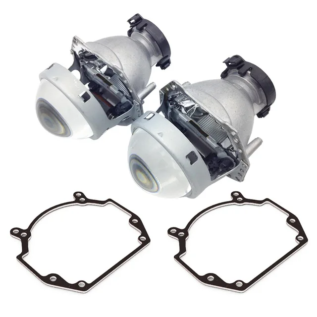 

Car Styling transition frame adapter Hella 3R G5 Projector lens retrofit Bracket for PORSCHE CAYENNE SAAB 9-5