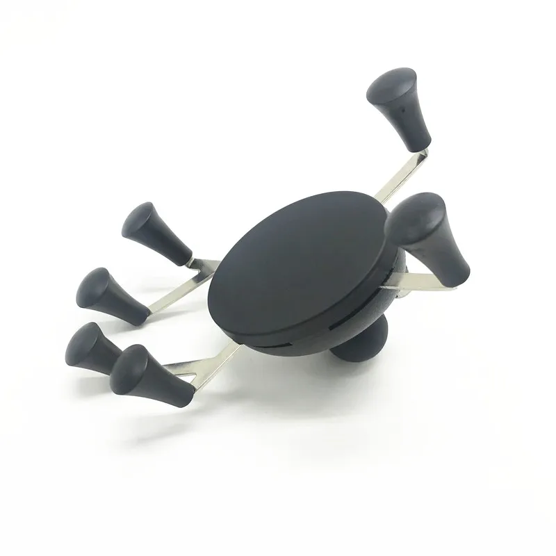 Motocicleta e bicicleta X-Clip Stand GPS Mount