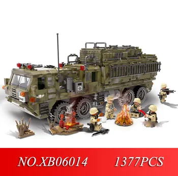 

XINGBAO 06014 Genuine Military Series The Scorpion Heavy Truck Set Building Blocks Bricks lepining Toys Children Christmas Gifts