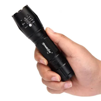 

LED lamp Anti-reflective Aluminum 2017 Tactical LED Flashlight G700 X800 ShadowHawk Bright Zoom Torch Military Grade