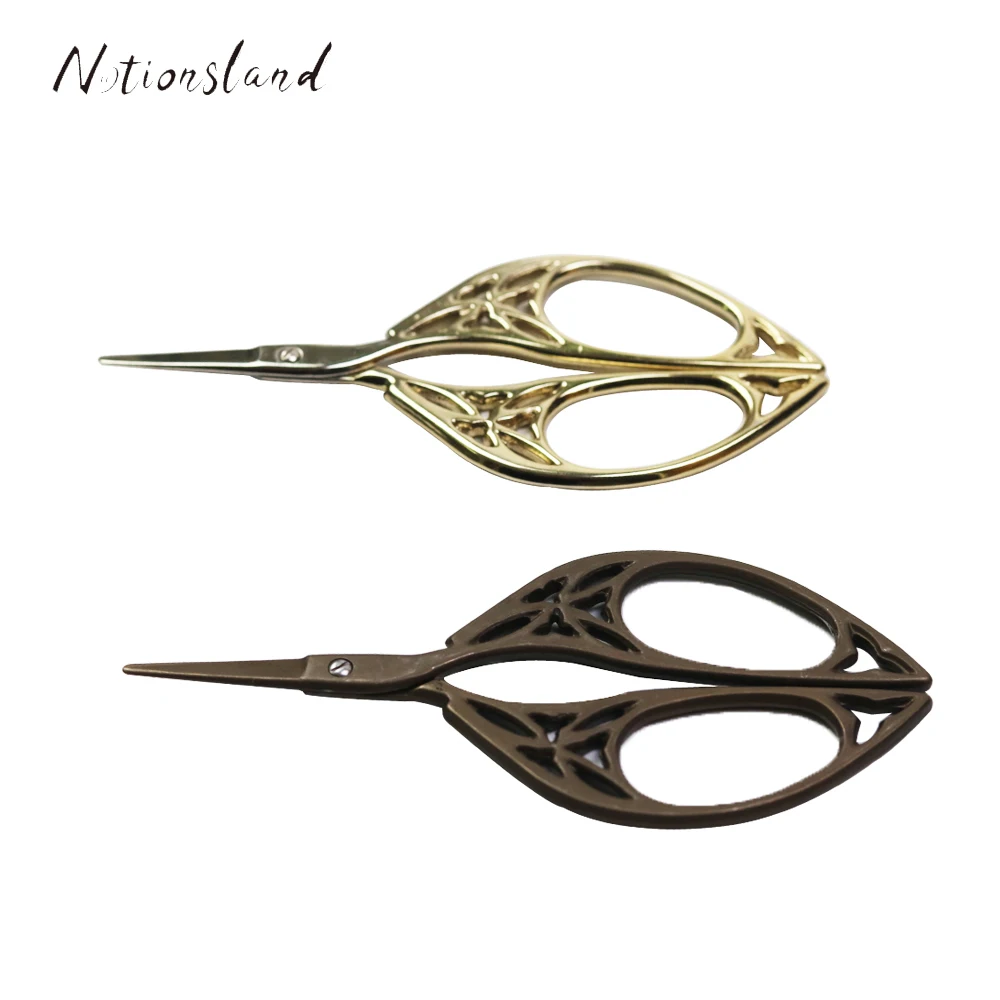 

European Vintage Scissors Needlework Embroidery Scissors for Needlework Tailor Shears Fabric DIY Tools