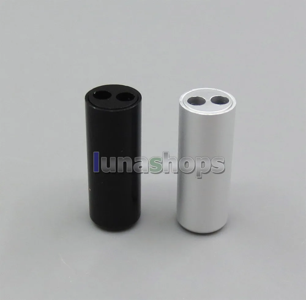 LN005383 Full Metal Speaker Headphone Cable Audio Y Splitter Adapter For DIY Custom Cable