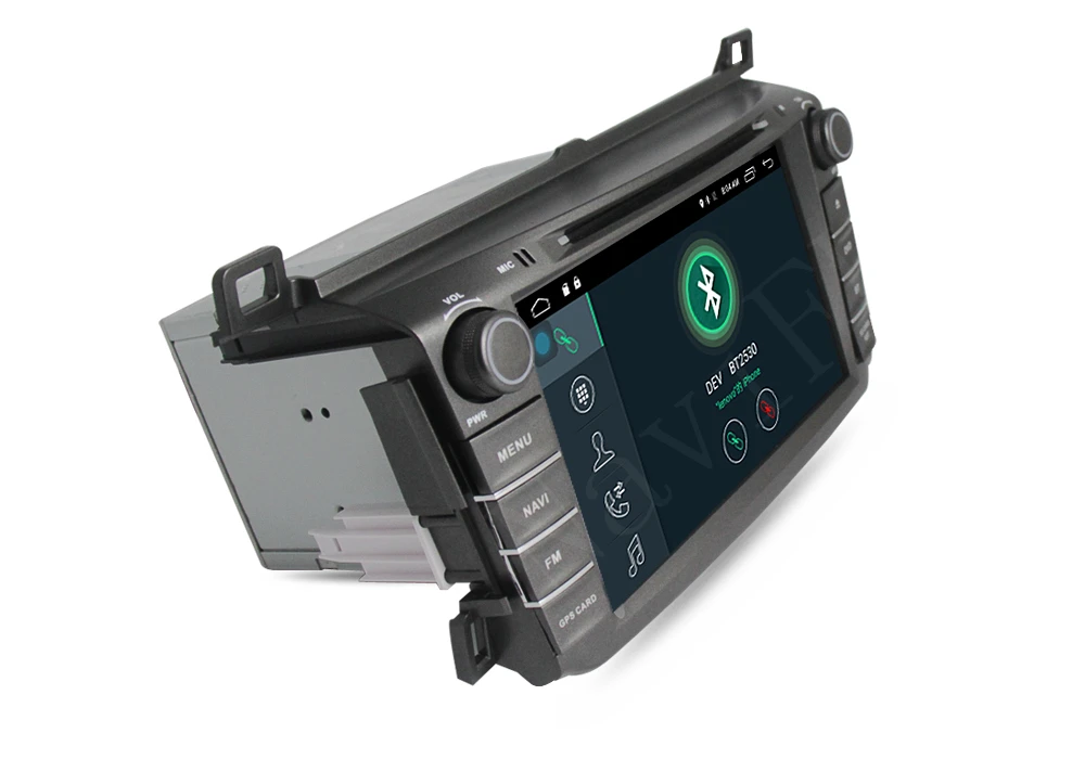 Cheap Free shipping! 8"2din android 7.1 car dvd player for TOYOTA RAV-4 RAV4 2013-2015 support GPS navigation 4G SIM wifi bluetooth 13