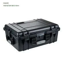 IP67 ударопрочный водонепроницаемый защитный чехол с кубической режущей пеной черного цвета