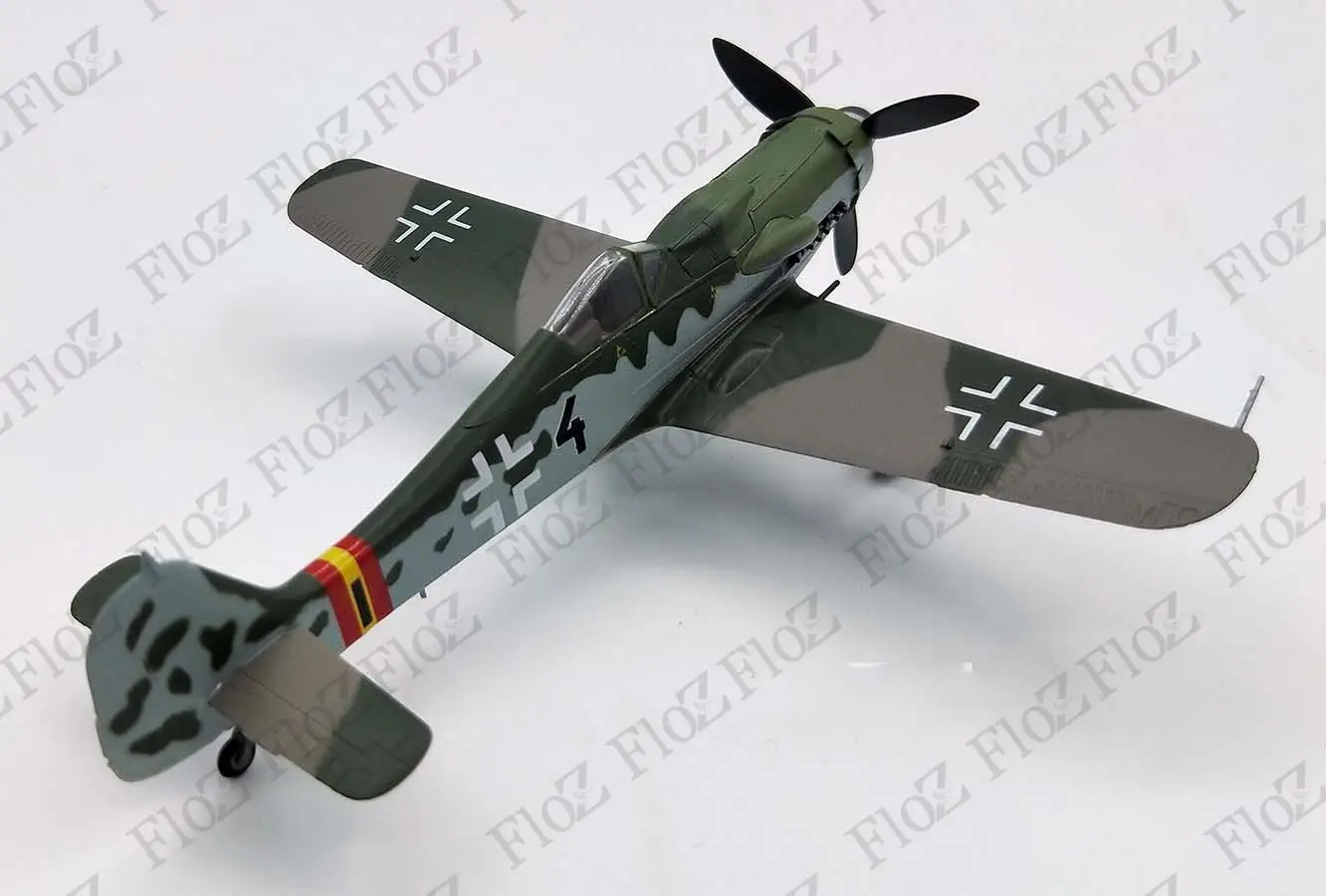 Вторую мировую войну Пособия по немецкому языку Fw190 D-9 III./JG54 1944 1/72 самолета готовой самолет easy model