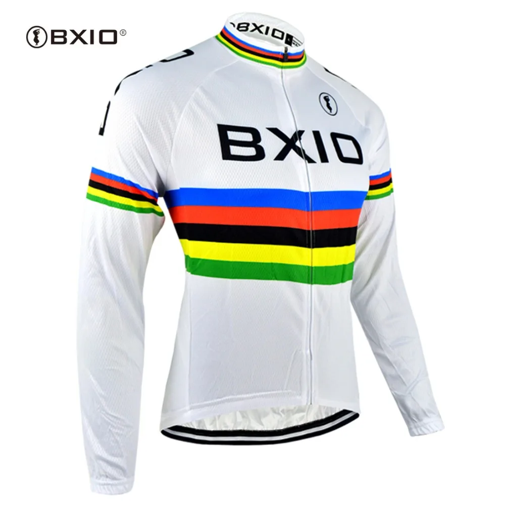 

BXIO Cycling Jersey Long Sleeve Bike Jersey Outdoor Sport Cycling Clothing Women Top Shirts Maillot Ciclismo BX-0109W048-J