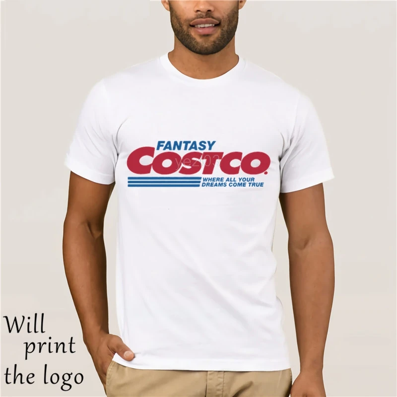 Fantasy Costco shirt-in T-Shirts from Men's Clothing on
