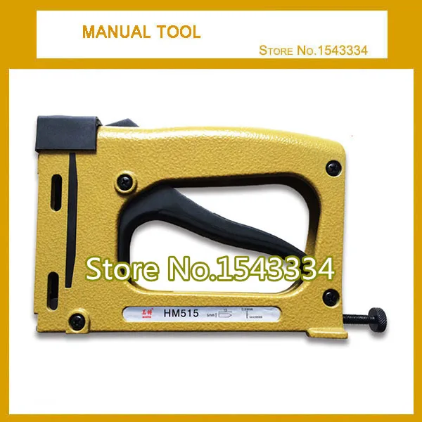 Manual stapler manual nailer HM515 FRAME TACKER with 1000pcs staplesin