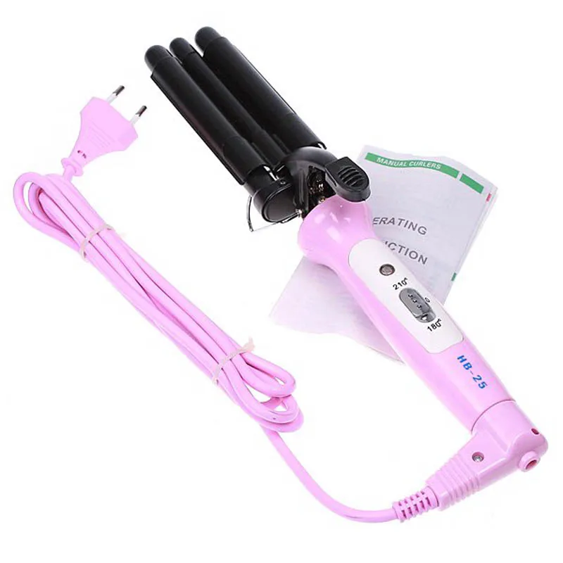 Professional electric hair iron rollers curler weave tools Ceramic Hair