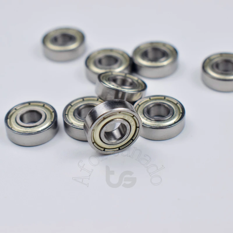 695ZZ W5 5*13*5 (мм) 10 шт. Подшипник Бесплатная доставка ABEC 5 подшипники уплотнение