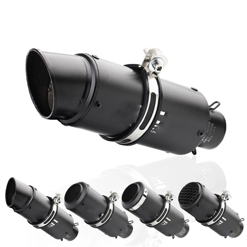 

51mm 60mm Universal Motorcycle dirt bike SC exhaust systems escape pipe db killer silencer fz6 cbr125 trk502 cb190r