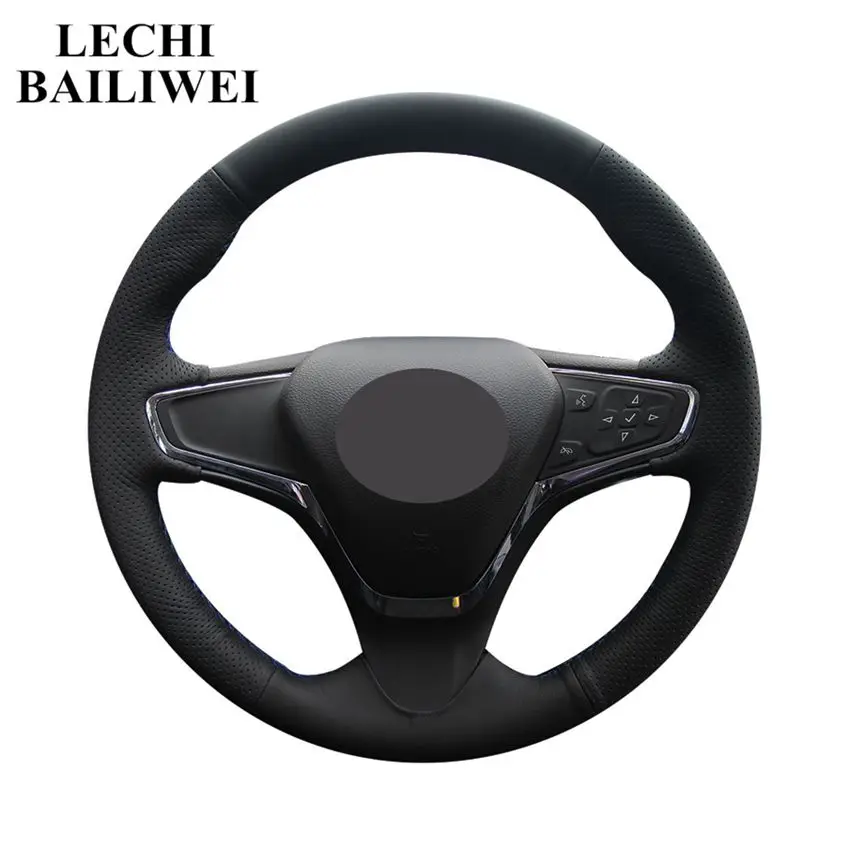 Ручная работа искусственная кожа черный цвет для Chevrolet Malibu XL 2016 2017 Equinox 2018 Buick Velite