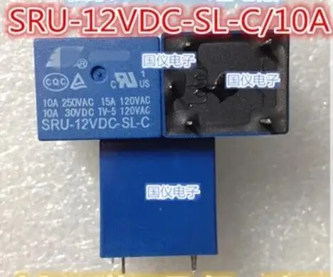 1pcs/Lot Original relay SRU 12VDC SL C/SRU 12V SL C|relay|sru-12vdc-sl ...