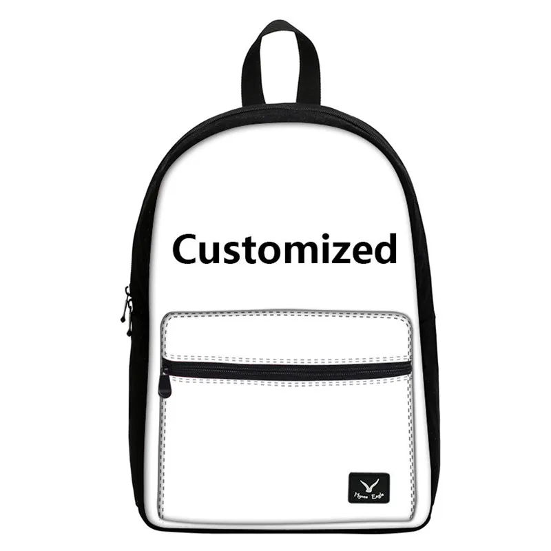 custom printed rucksack