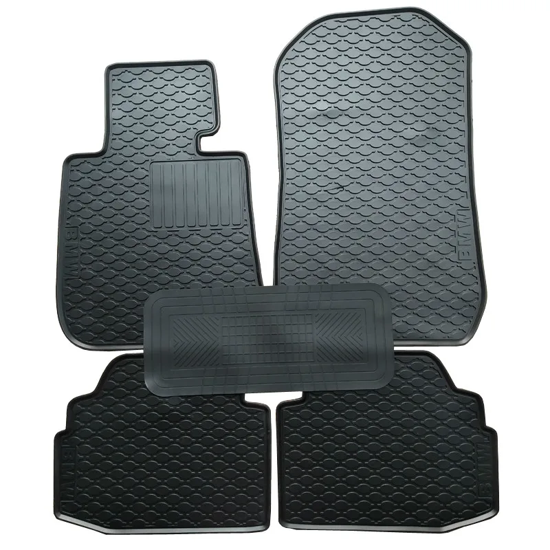 E53 2000 2006 Tailored Rubber Car Boot Mat Set Floor Bmw X5
