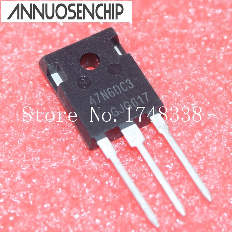 10 шт. SPW47N60C3 47N60C3 TO-3P 650 в 47A 415 Вт 0.07R новый оригинальный | Обустройство дома