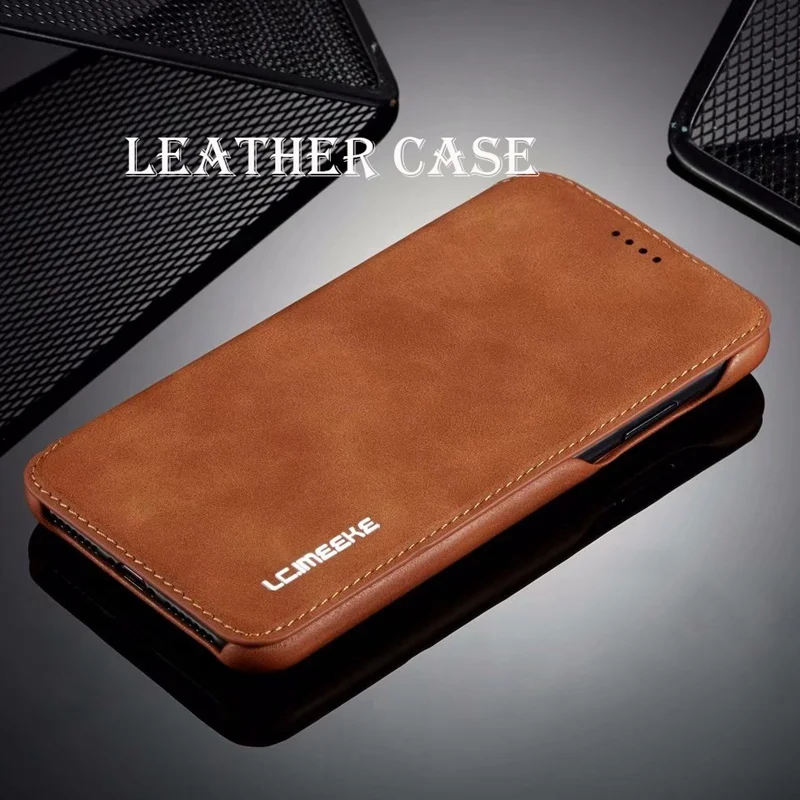 

Luxury Leather Flip Cover Case for iPhone X XR XS Max Case Card Holder Wallet Fundas for iPhone 5 SE 6 6s 7 8 Plus Case Coque