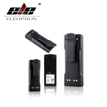 

ELEOPTION Interphone Battery For Motorola NNTN4496/4851 CP150/200/040 PR400 EP450 Two Way Radio Battery 7.2V 2000mAh Li-ion