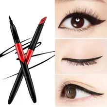 3 шт./лот) Новая Черная Подводка для глаз 1,2 г Гладкая натуральная быстросохнущая Водонепроницаемая долговечная в некоторых странах