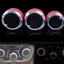 DWCX авто-Стайлинг 3 шт. переключатель для Кондиционера Переключатель для Nissan Livina Versa Tiida Geniss NV200 2008 2009 2010