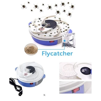 

Automatic Flycatcher Fly Trap Electric Traps USB Insect Trap Pest Effective Mosquito Flying Killer Reject Control