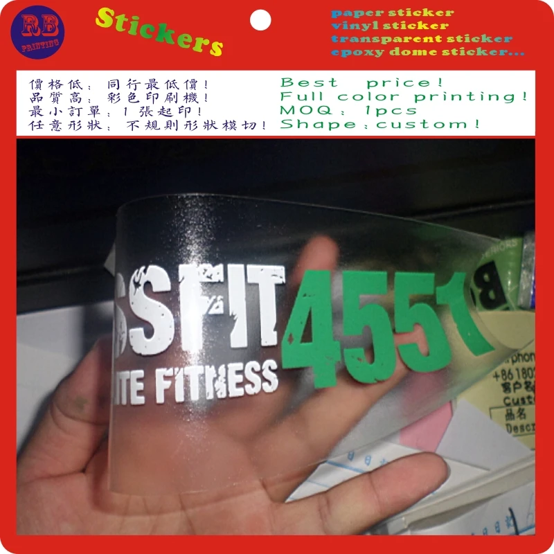 Adesivos de Vinil Personalizado Impressão Barato Cortado Vinil Adesivo Doente 2x1000 Pçs & 4 High Quality Material escolar e de escritório