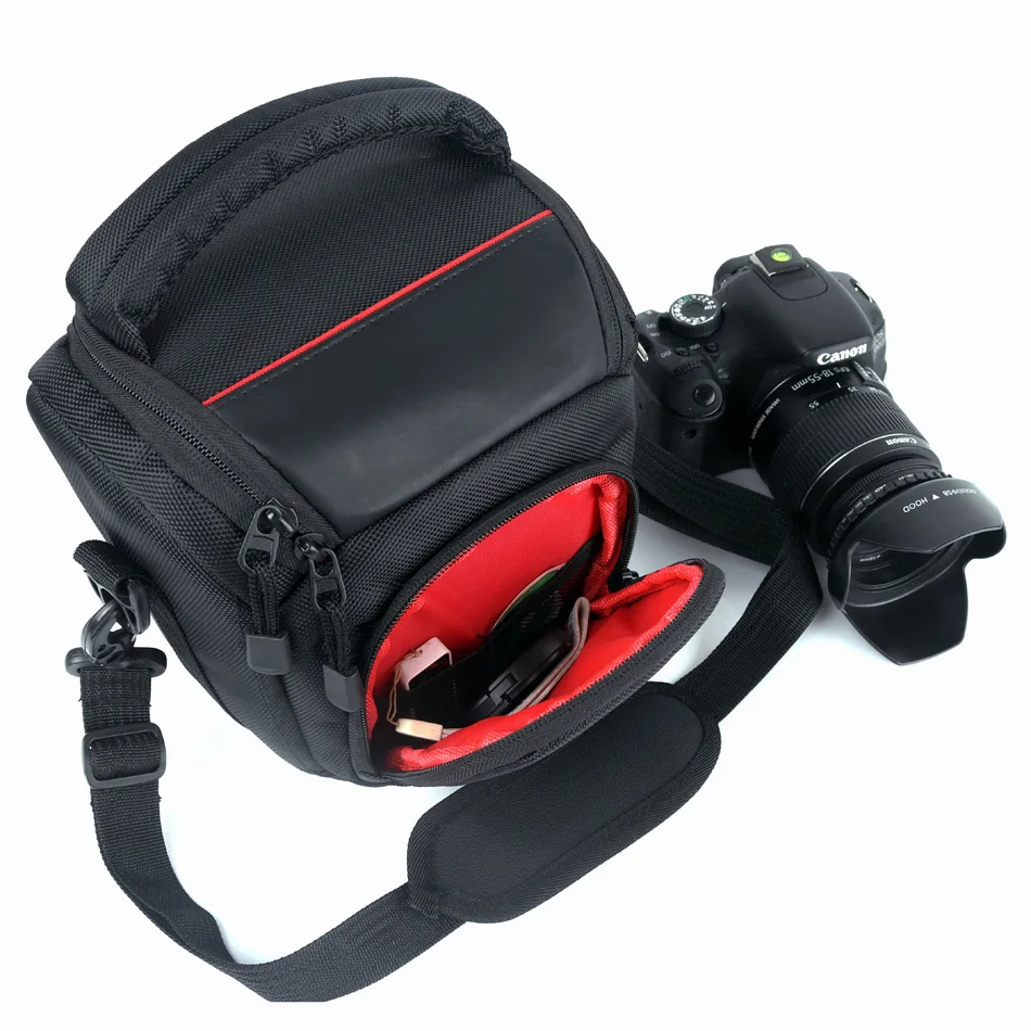 Водонепроницаемый DSLR Камера сумка чехол для Canon EOS 200D 750D 60D 70D 80D 100D 800D 550D SX60 1300D M5 Canon Камера Фото Сумка
