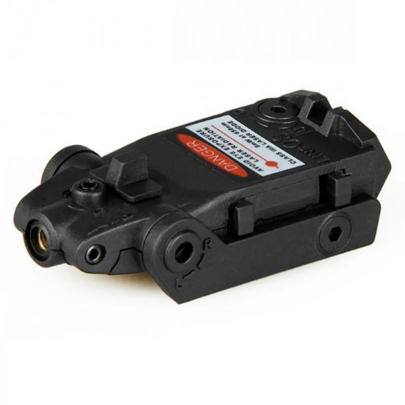 

CQC Tactical Airsoft Compact Pistol Hand Gun Red Laser Sight Scope Low Mount For Glock 17 18C 22 34 Series
