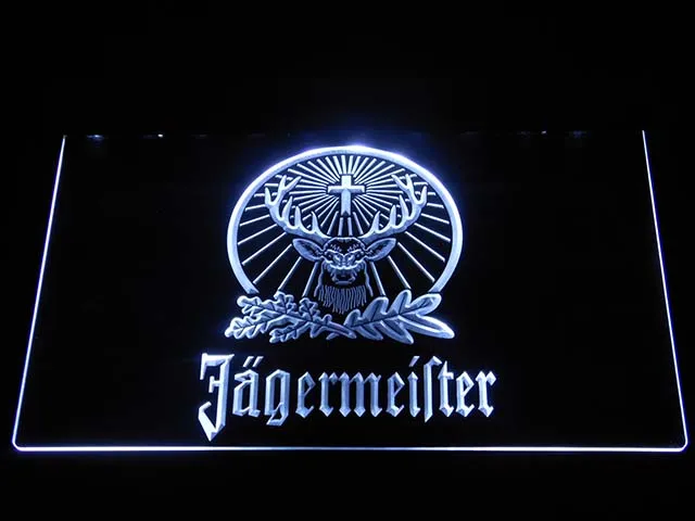 A231 Jagermeister светодиодный неоновый светильник с оленем