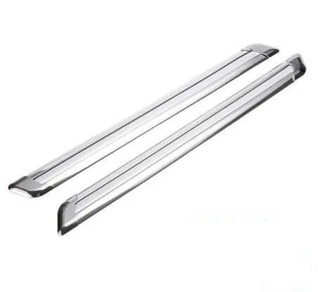 

Qirun Car body door plate strips protection for Toyota Tacoma HILUX VIGO front and rear anti-scratch silicone bumper strip