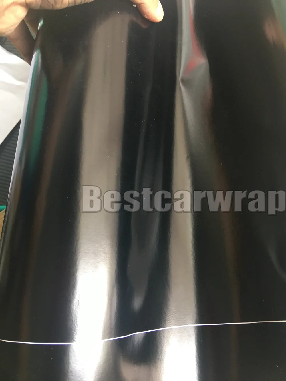 3M SATIN BLACK VINYL CAR WRAP FILM 1080 CAR STYLING COVERING  (3)