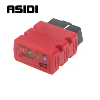 ELM327 WIFI V1.5 KW902 PIC25K80 KW902 Автосканер ELM 327 WIFI Поддержка IOS для iPhone iPad и Android PC EML327 ELM327 WIFI V1.5 KW902 PIC25K80 KW902 Автосканер ELM 327 WIFI Поддержка IOS для iPhone iPad и Android PC EML327