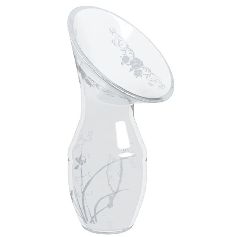 

Manual Breast Feeding Pump Exquisite Carved Anti-galactorrhea Original Milk Silicon PP BPA Free Nipple Function Nursing T0168