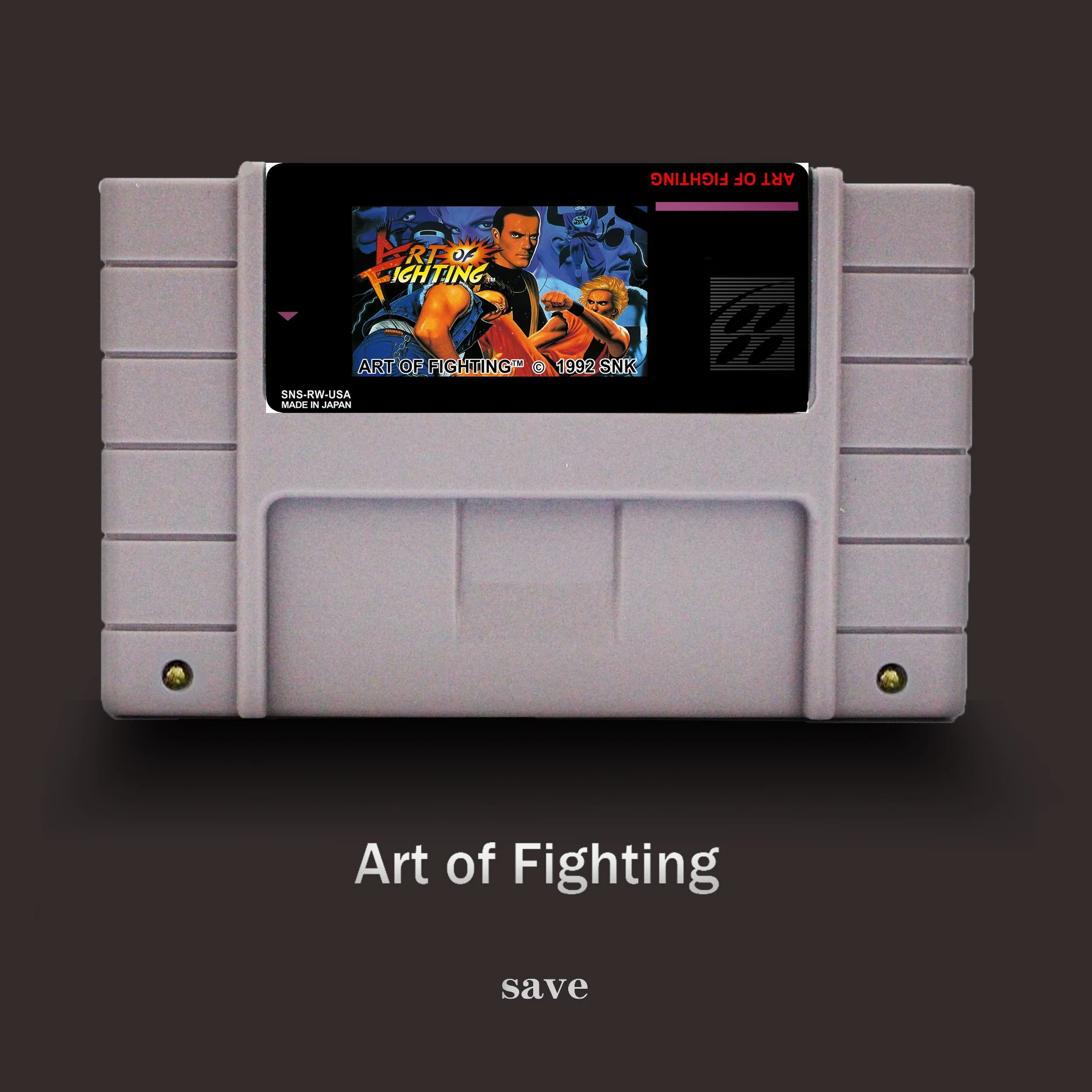 

Hot Sale!Art Of fighting -16 bit For NTSC Game Player Big Gray Game Card