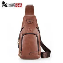 Кожаные нагрудные сумки для мужчин Мужская нагрудная сумка зарядка через usb мужские сумки через плечо сумка на ремне дорожная сумка через плечо